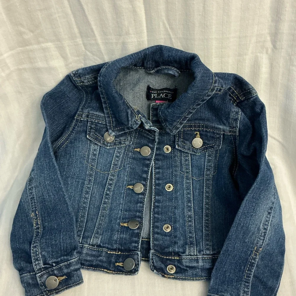 The Children's Place Classic Blue Jean Jacket